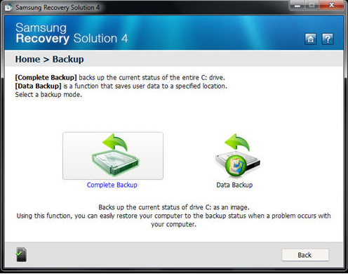  Samsung Recovery Solution 5 Admin Tool -  10