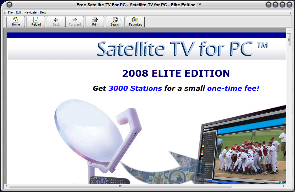Satellite Tv For Pc Elite Free