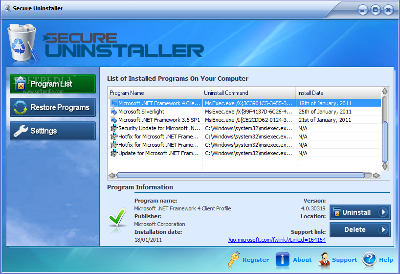 Secure Uninstaller Download