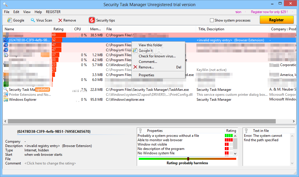 Security Task Manager Keygen 1.8
