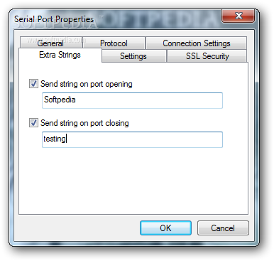serial port access in c