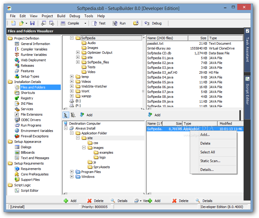 SetupBuilder8.04063_SetupBuilder Developer Edition 8.0 Build 4063