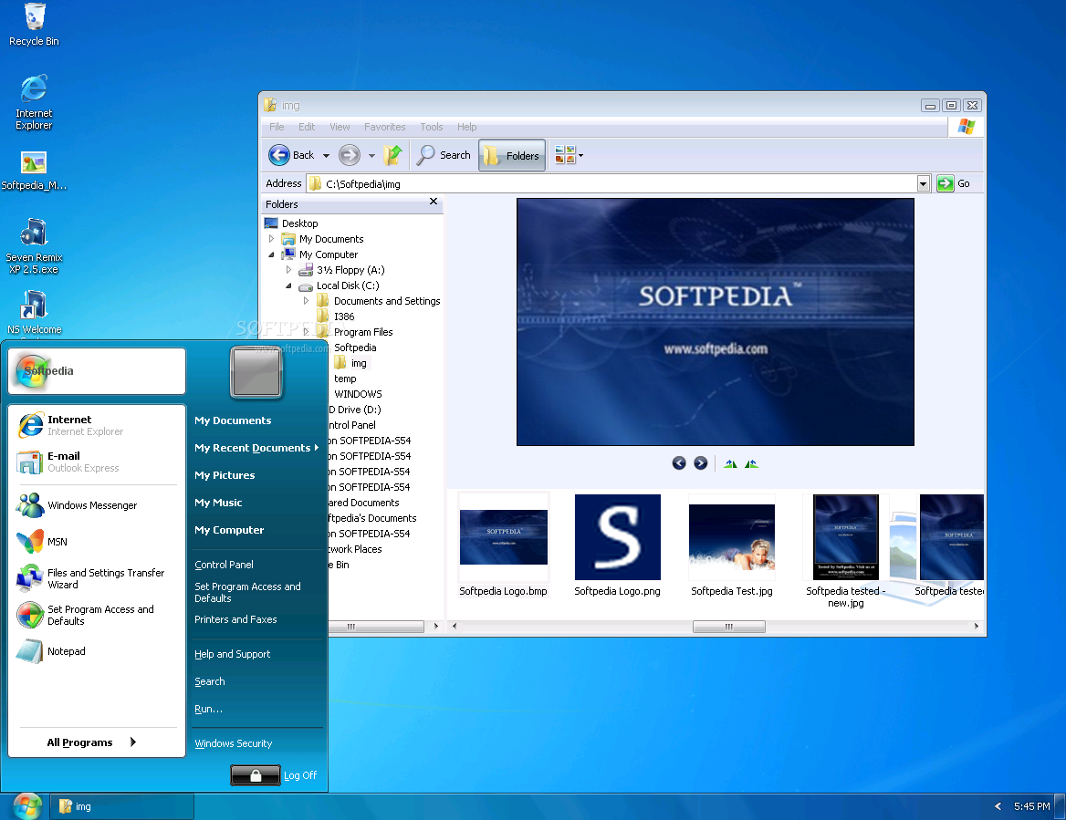 Windowsx Net Apply The Windows 7 Look Feel To Windows Xp With