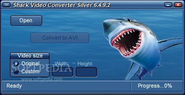 Ƶת6.5.0.2_Shark Video Converter Silver 6.5.0.2