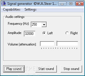 Audio transcoder key generator