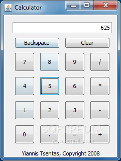 򵥵Java_Simple Java Calculator