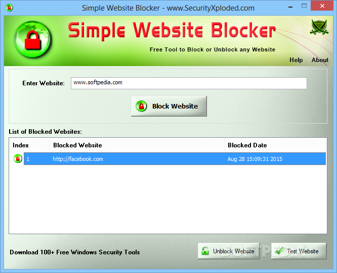 All Website Blocker Software Free Download