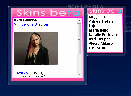 Skins.Beµı鿴1.1_Skins.Be Latest Babe Viewer 1.1