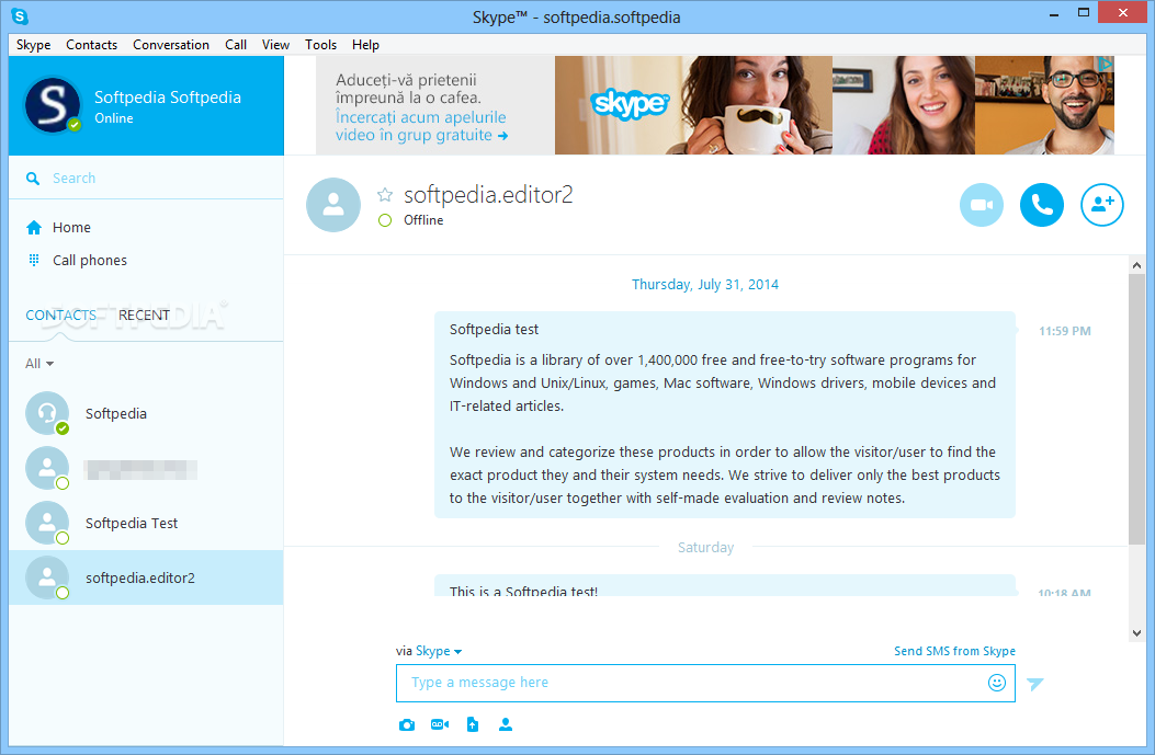 Free Skype Window Vista Latest Version