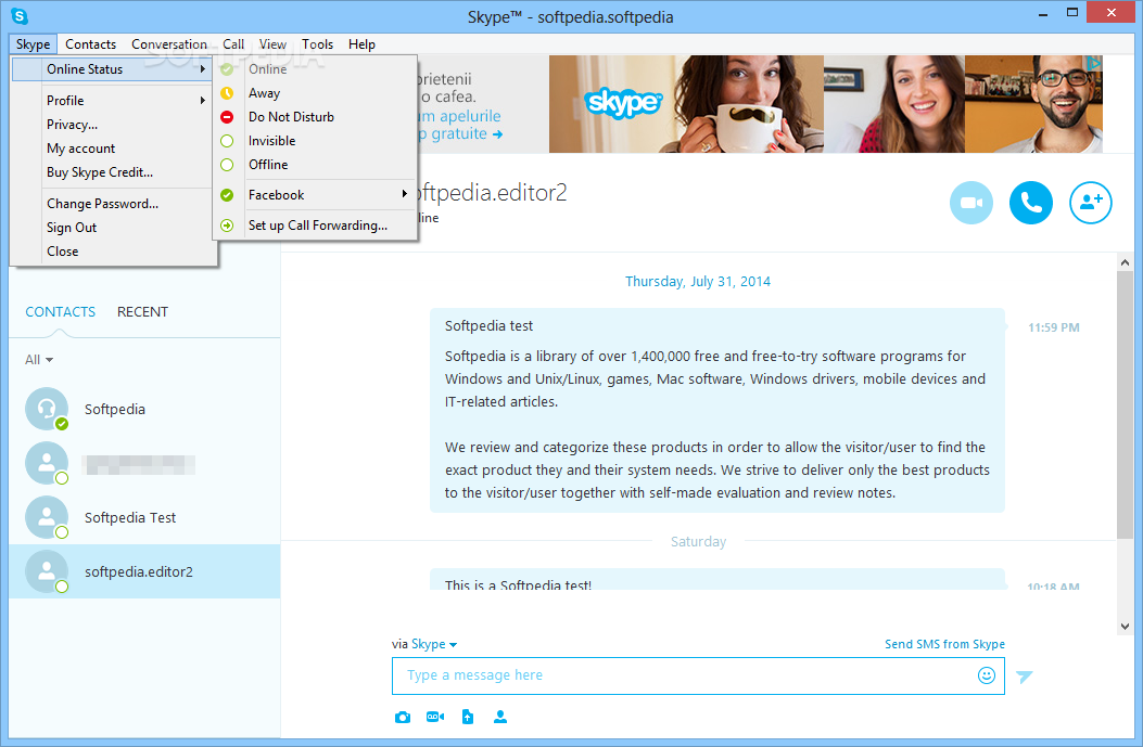 Skype 6.3.73.107 Final برنامج سكايب 2013 عربي وانجليزي وفرنسي 2013 في اخر اصدار Skype_2