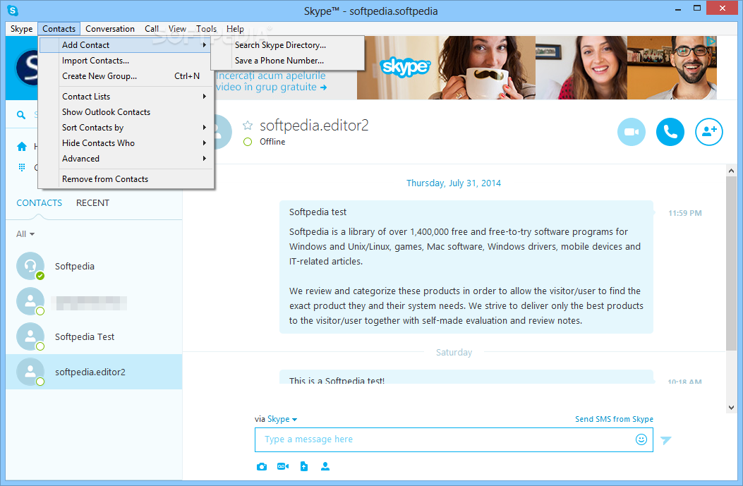 Skype 6.3.73.107 Final برنامج سكايب 2013 عربي وانجليزي وفرنسي 2013 في اخر اصدار Skype_3