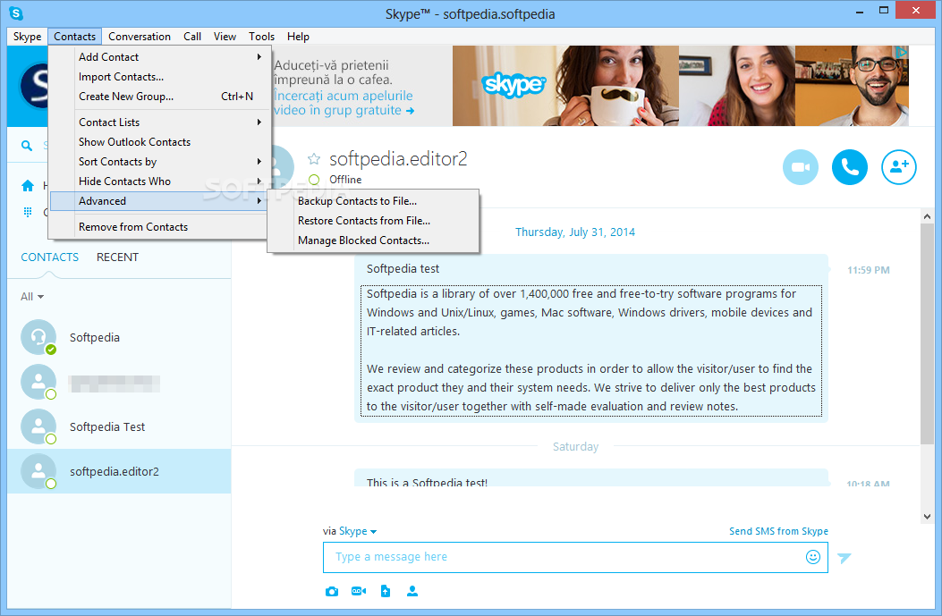 Skype 6.3.73.107 Final برنامج سكايب 2013 عربي وانجليزي وفرنسي 2013 في اخر اصدار Skype_4