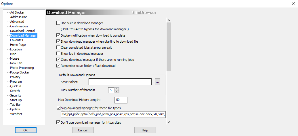 Slimbrowser For Windows 10