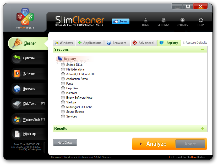 SlimCleaner 3.0.23129.39396 | ,, برنامج صيانة وتنظيف وتحسين أداء الحاسوب  SlimCleaner_5