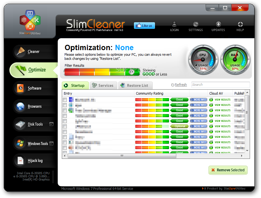 SlimCleaner screenshot 6