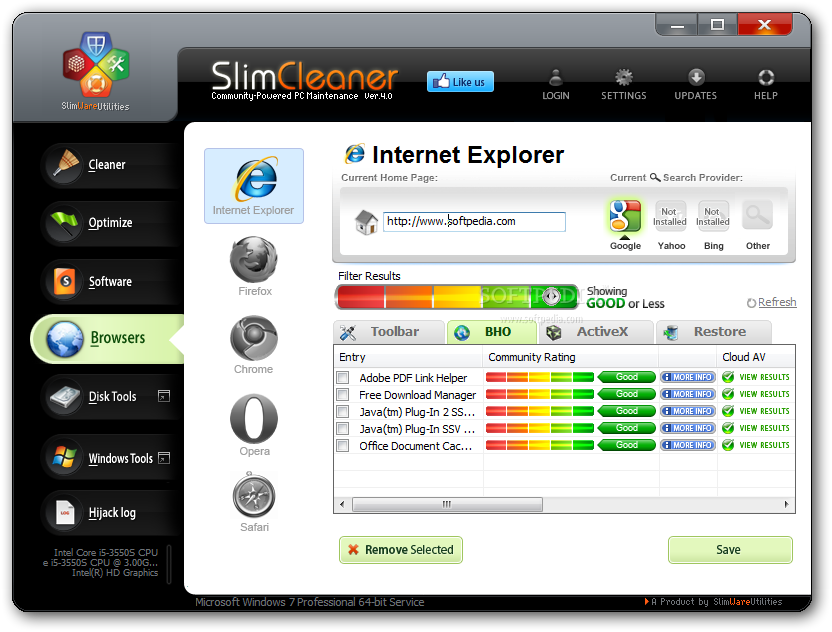SlimCleaner screenshot 9