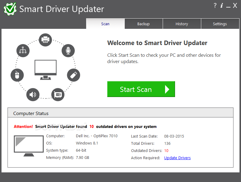 Smart Driver Care Pro 1.0.0.24961 Crack LicenseCode2021  - Free Activators