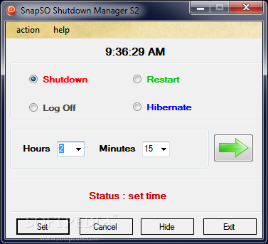 SnapSOػS2_SnapSO Shutdown Manager S2