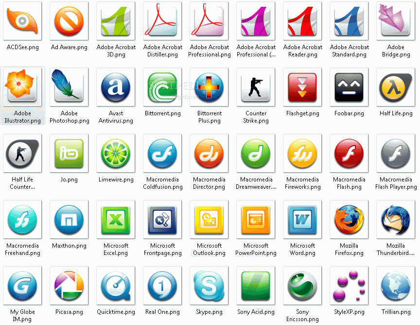 Top 10 PC Software downloaded