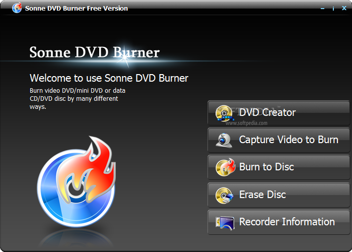 Free DVD Burning software - Burn4Free