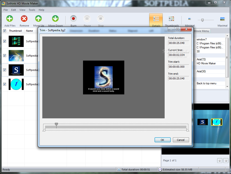 Sothink Movie DVD Maker - Free download and software