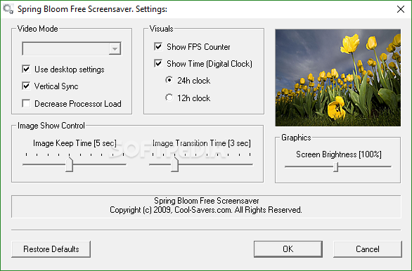 screensavers free on Spring Bloom Free Screensaver Screenshots  Screen Capture   Softpedia