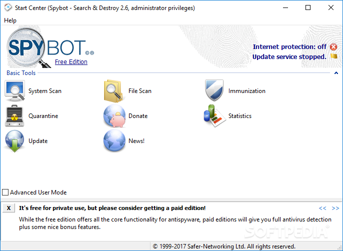 Spybot - SearchDestroyıЯʽ2.1.18_Spybot - Search & Destroy Portable 2.1.18