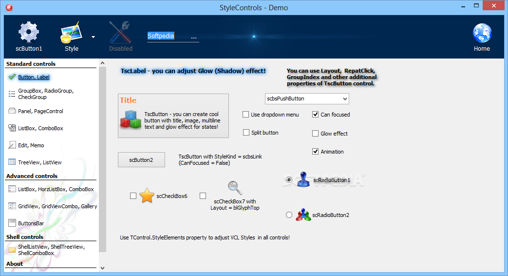 StyleControls 1.45 Full Version 2015 Full Version Lifetime License Serial Product Key Activated Crack Installer