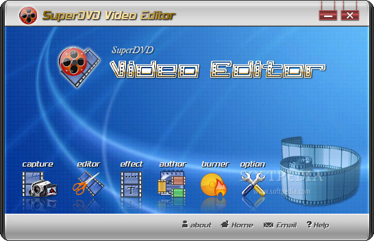SuperDVDƵ༭1.920080324_SuperDVD Video Editor 1.9 Build 20080324