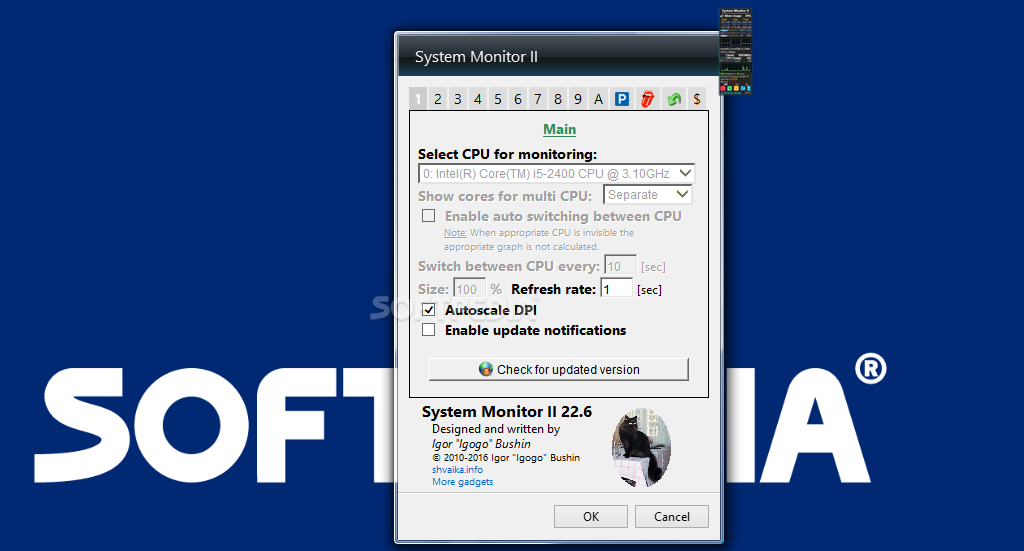 System Monitor Ii 20.1 -  9