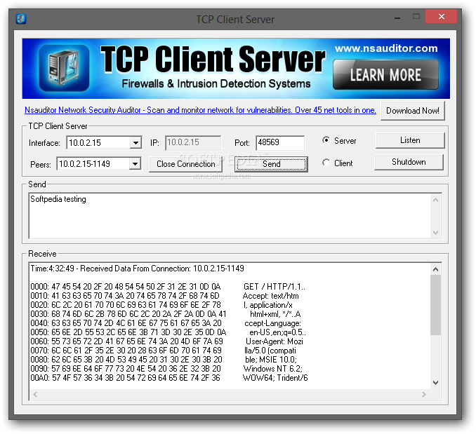 TCPͻ˷1.0.7_TCP Client Server 1.0.7
