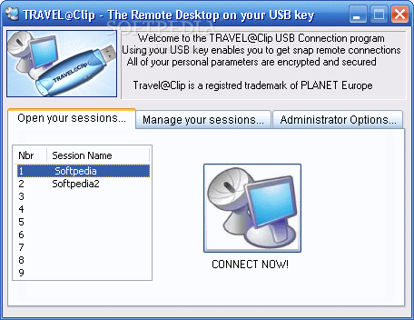 TRAVELClip USB 1.10