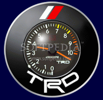 TRDʱӣ10K RPMʱӣ1.0_TRD Clock (Supra 10k RPM Clock) 1.0