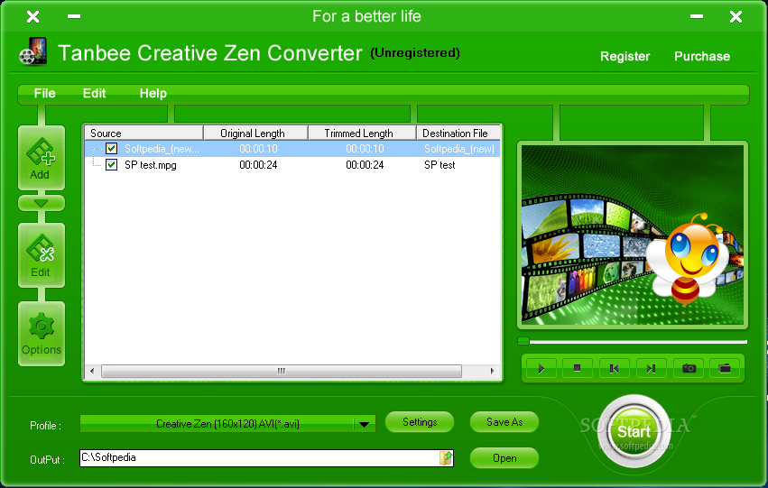 2837TanbeeZenת2009.05.12_Tanbee Creative Zen Converter 3.7.28 Build 2009.05.12
