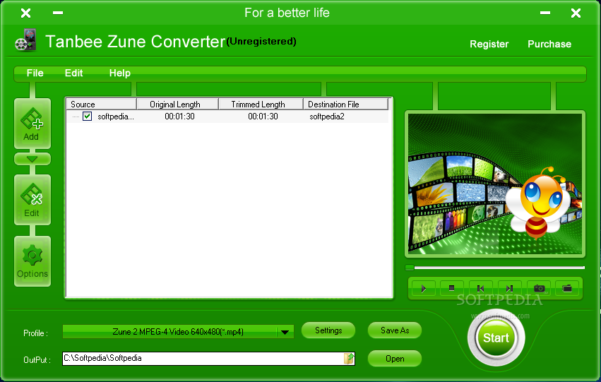 2837Tanbee Zuneת2009.05.12_Tanbee Zune Converter 3.7.28 Build 2009.05.12