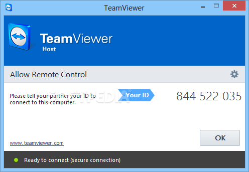 TeamViewer Host - screenshot #1