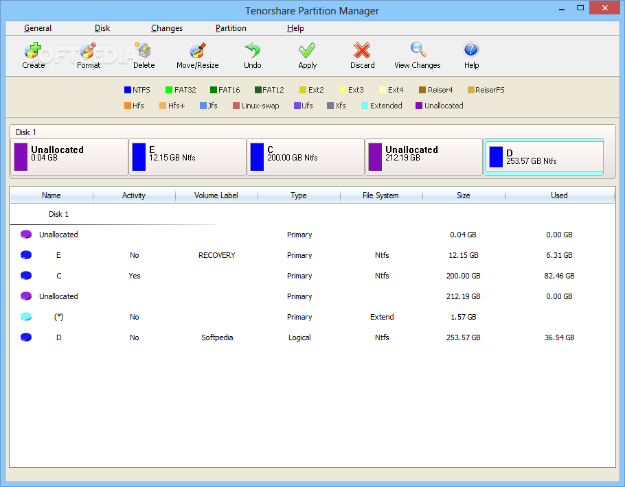 Tenorshare partition manager 2.0.0.0 build 1889 incl activator final