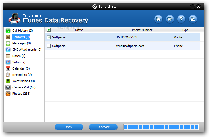 iTunes Data Recovery Activated - Apple iCloud Activation ...