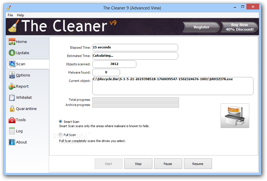   2012  The Cleaner 2012 8.0.0.1000 Beta
