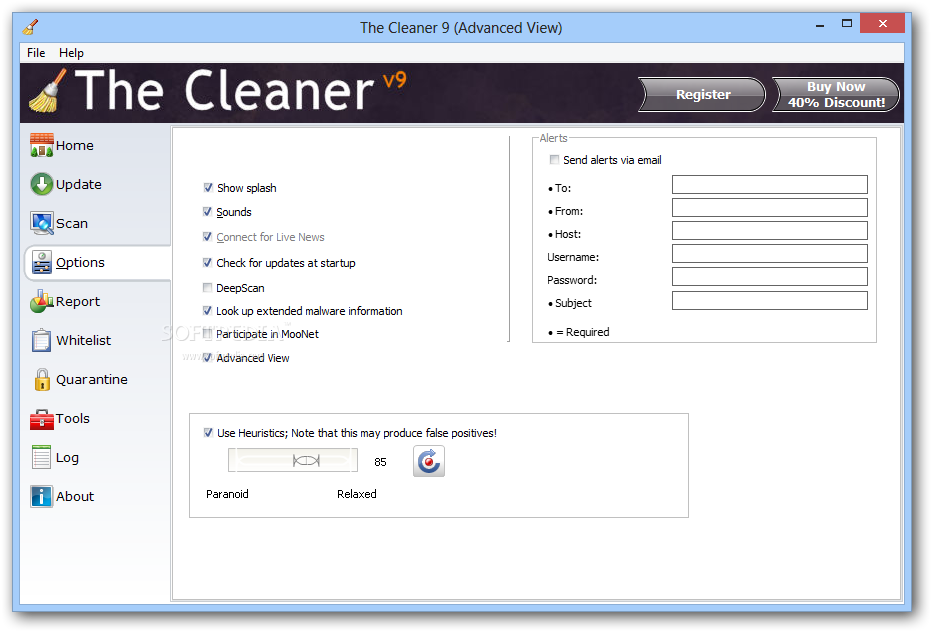   2012  The Cleaner 2012 8.0.0.1000 Beta