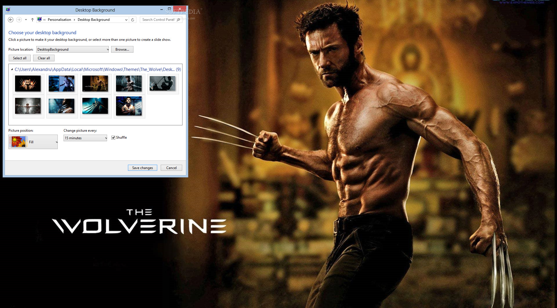 1.0_The Wolverine Theme 1.0
