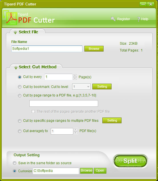 TipardPDFи3.0.26_Tipard PDF Cutter 3.0.26
