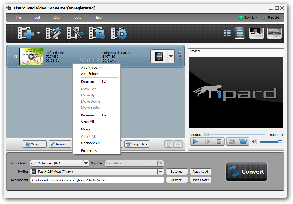 Tipard ipad video converter 4.2.26