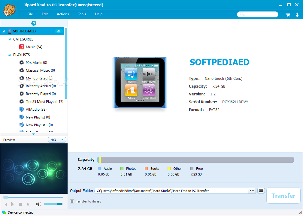 TipardiPadPC6.1.18_Tipard iPad to PC Transfer 6.1.18