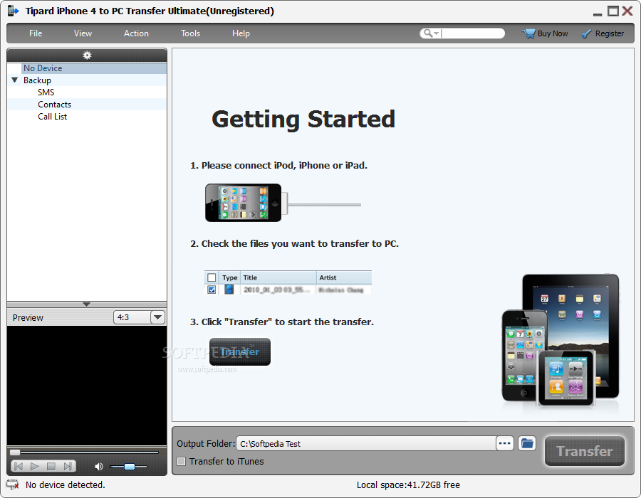 Tipard iphone to pc transfer 4.0.06