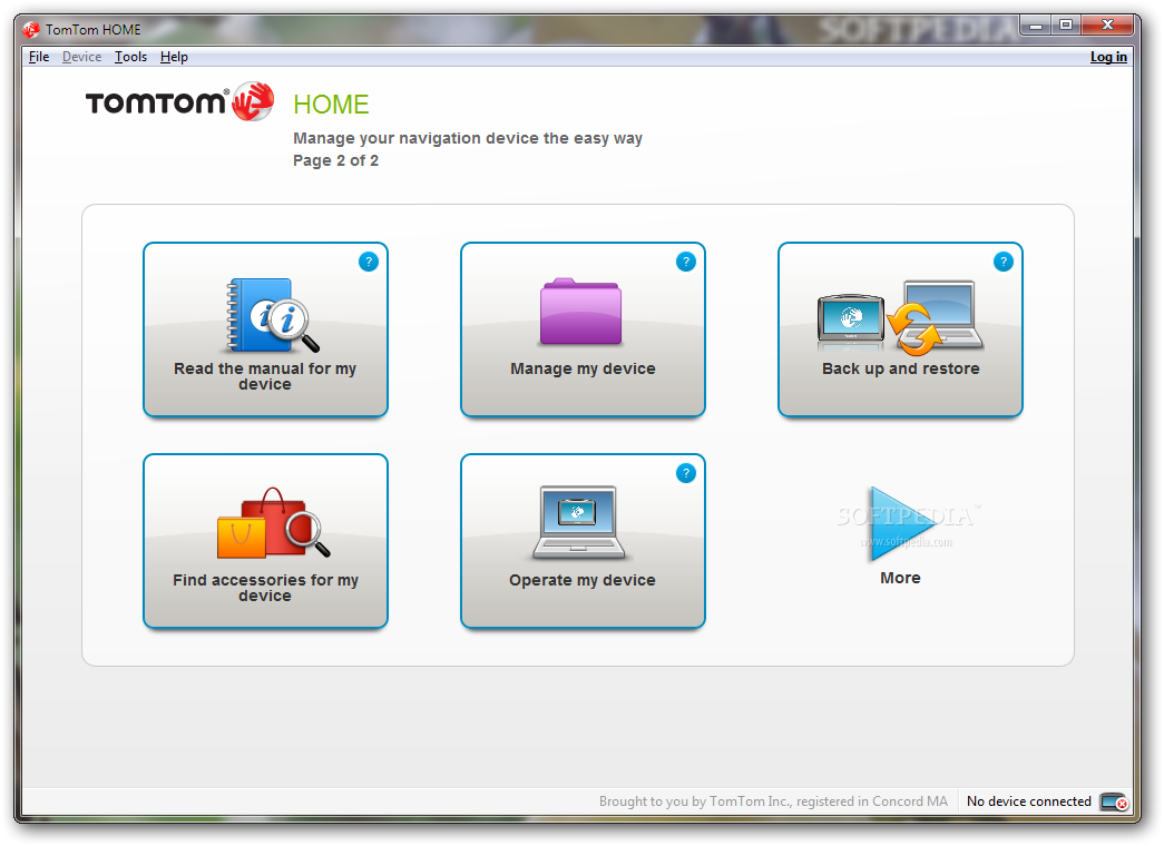 Tomtom Home 2.8 Windows Download