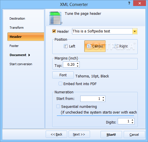 Total XML Converter free version download for PC