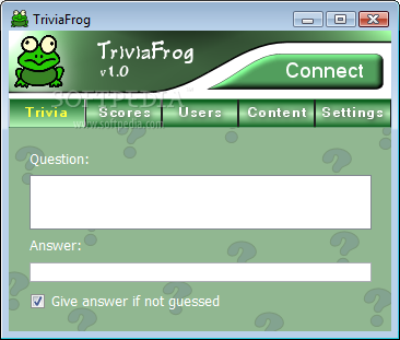 TriviaFrog screenshot 1