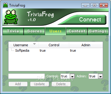 TriviaFrog screenshot 2