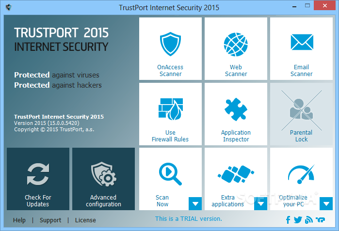 (TrustPort Internet Security 2013) وعرض لسريالات اصلية له 6 شهور للجميع  TrustPort-PC-Security_1